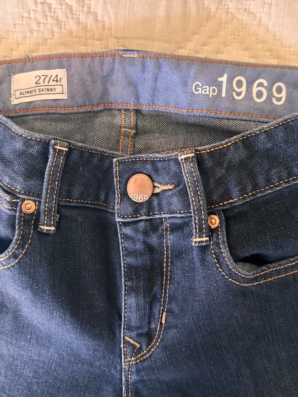 Gap Skinny Jeans - Picture 6 of 6